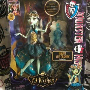Monster High “13 Wishes” Frankie Stein